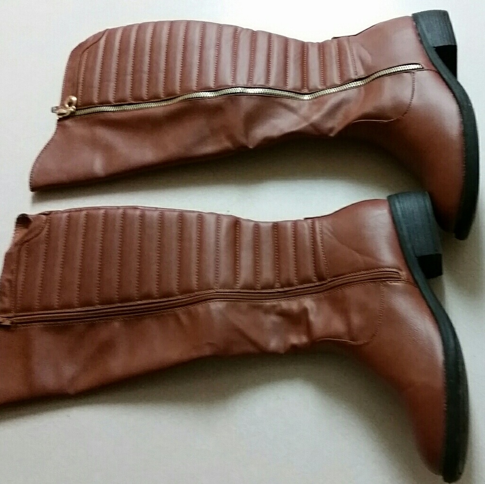 Camel colored boots